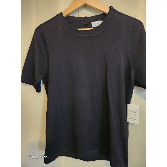 E62 Cielo sweater classic, minimalist - Picture 1 of 9